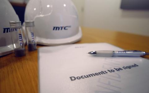 MTC Powder Solutions secures land for its brand-new groundbreaking Near-Net-Shape HIP production site.