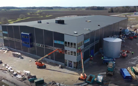 Exciting Progress at MTC Powder Solutions (MTC PS) New Factory